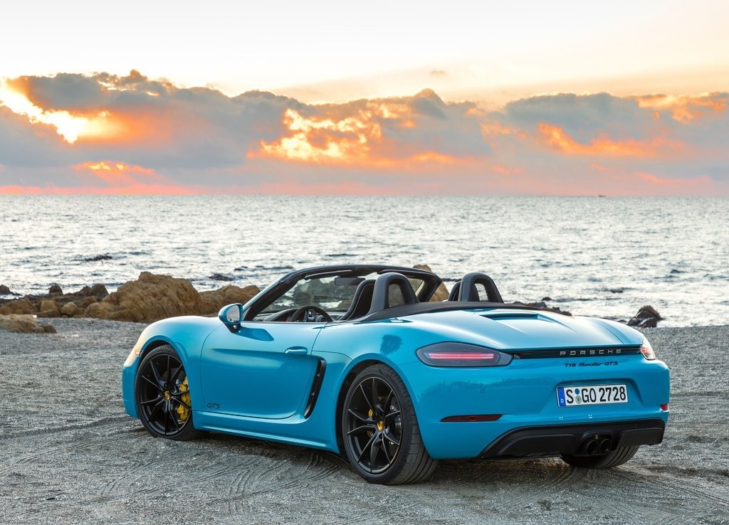 2018 - PORSCHE 718 BOXSTER GTS, foto 60