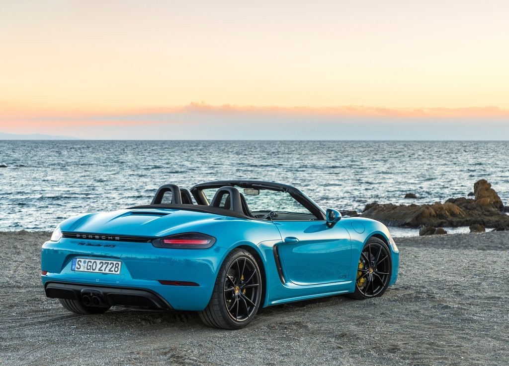 2018 - PORSCHE 718 BOXSTER GTS, foto 61