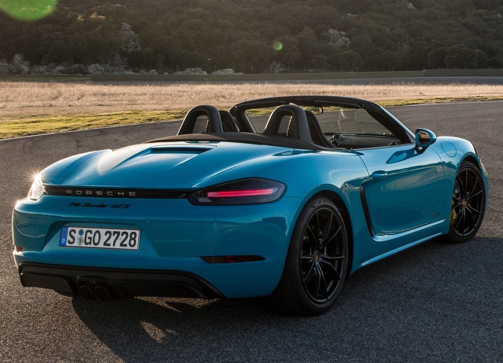 2018 - PORSCHE 718 BOXSTER GTS, foto 62