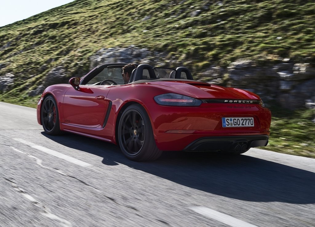2018 - PORSCHE 718 BOXSTER GTS, foto 67