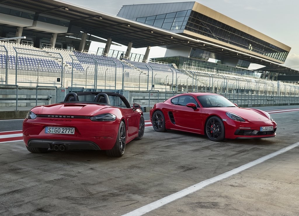 2018 - PORSCHE 718 BOXSTER GTS, foto 72
