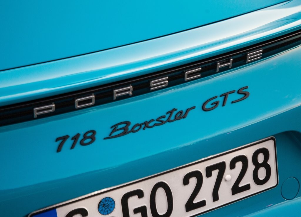 2018 - PORSCHE 718 BOXSTER GTS, foto 121