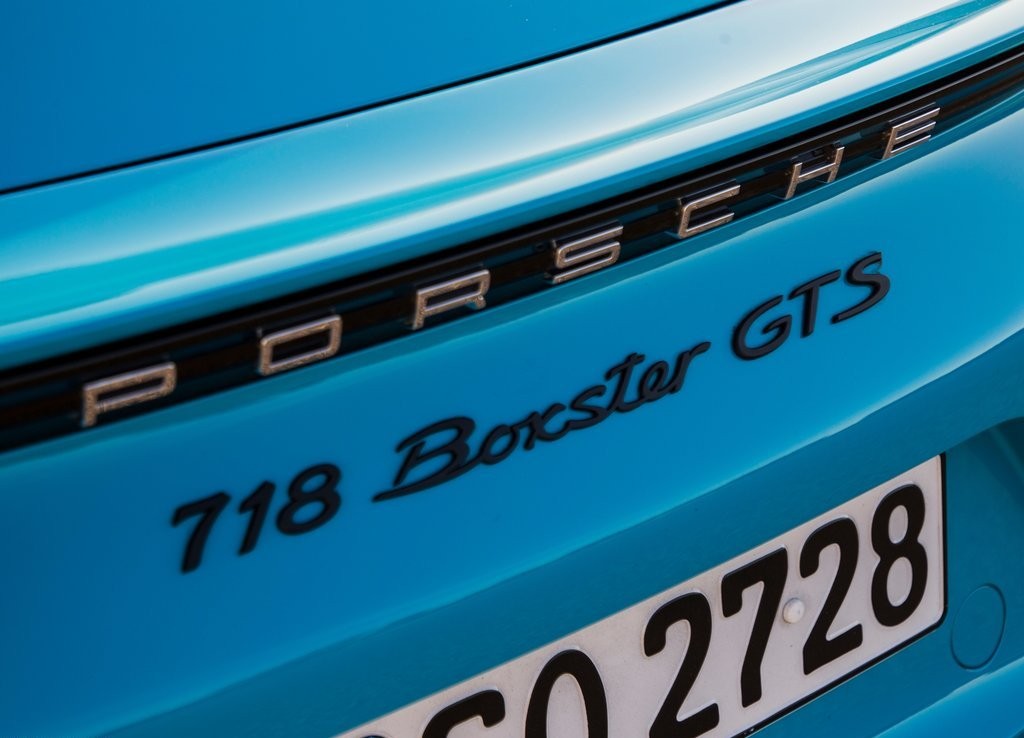 2018 - PORSCHE 718 BOXSTER GTS, foto 122