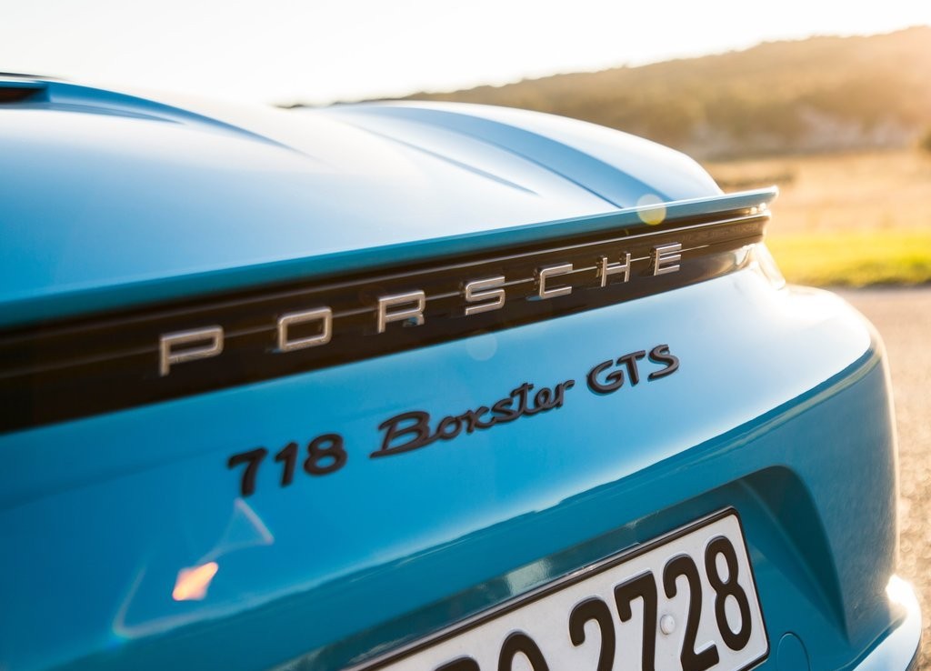 2018 - PORSCHE 718 BOXSTER GTS, foto 123