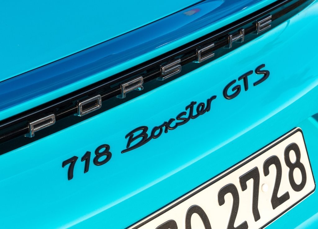 2018 - PORSCHE 718 BOXSTER GTS, foto 124