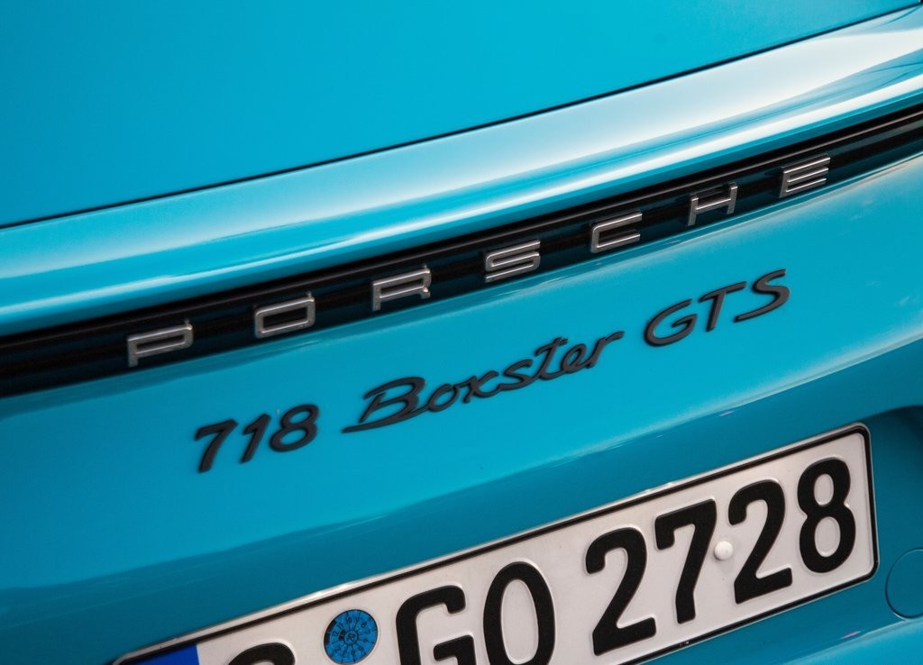 2018 - PORSCHE 718 BOXSTER GTS, foto 125