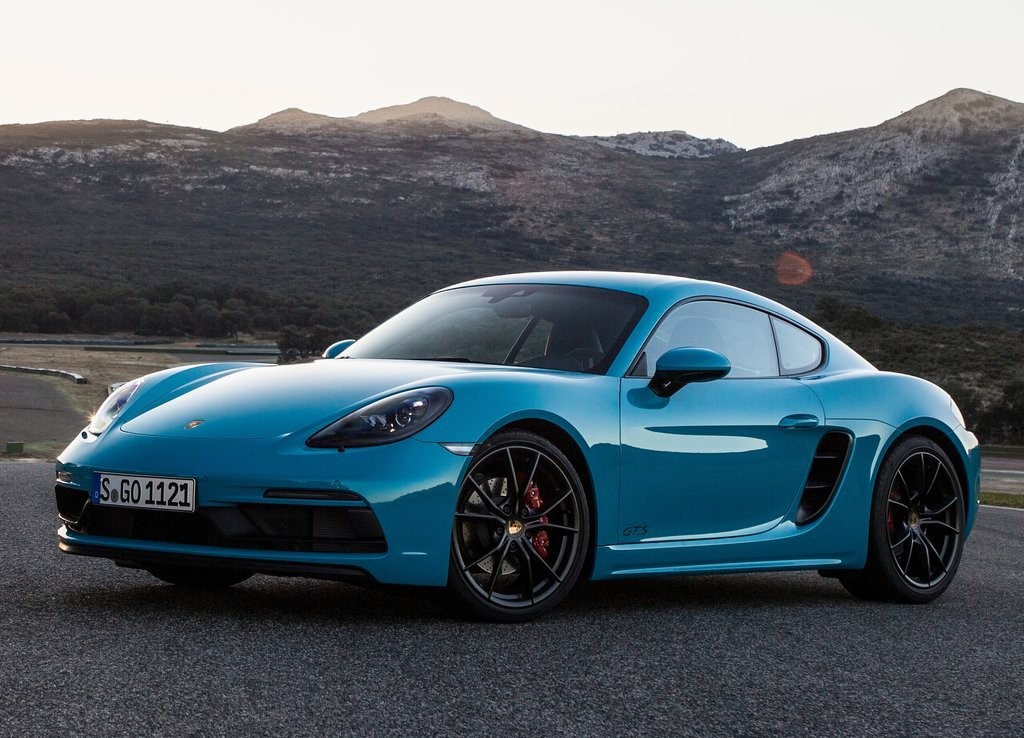 2018 - PORSCHE 718 CAYMAN GTS, foto 1