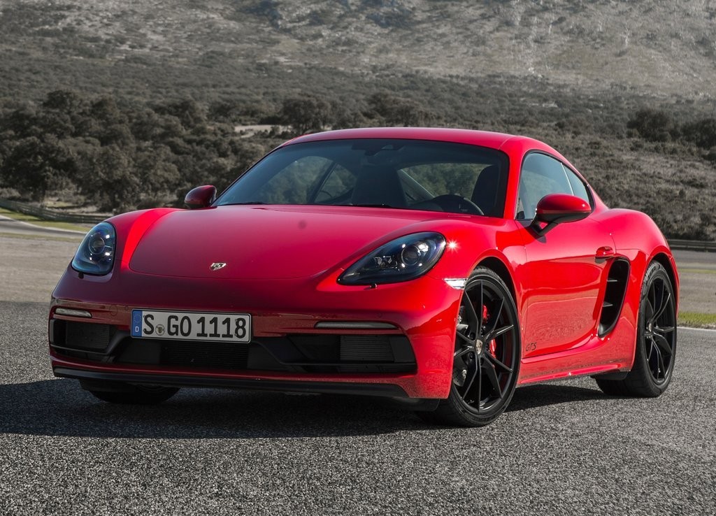 2018 - PORSCHE 718 CAYMAN GTS, foto 2
