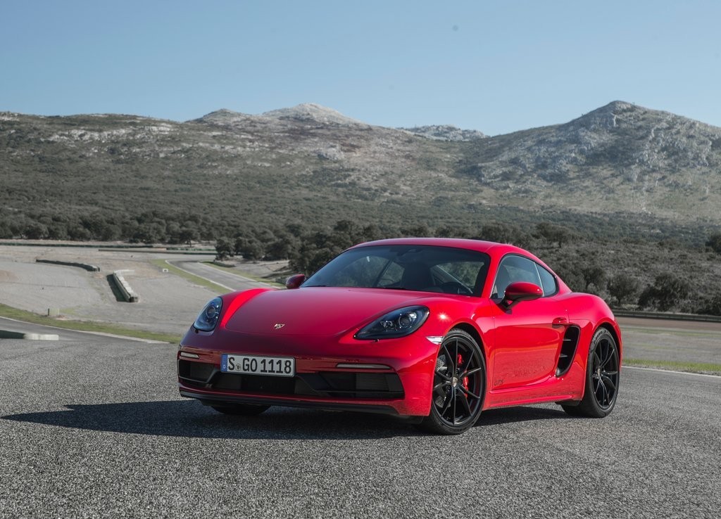 2018 - PORSCHE 718 CAYMAN GTS, foto 3