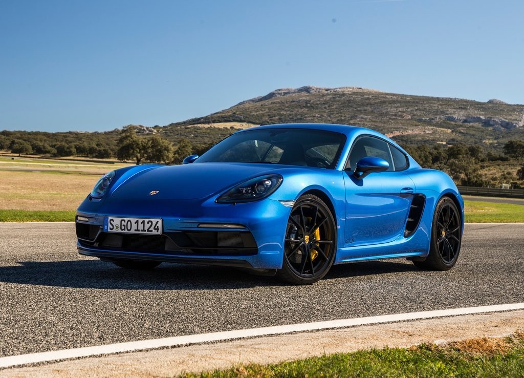 2018 - PORSCHE 718 CAYMAN GTS, foto 5