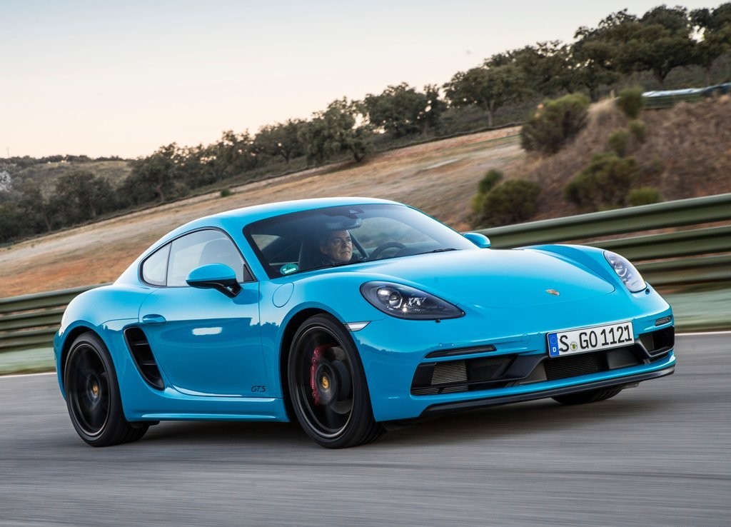 2018 - PORSCHE 718 CAYMAN GTS, foto 20