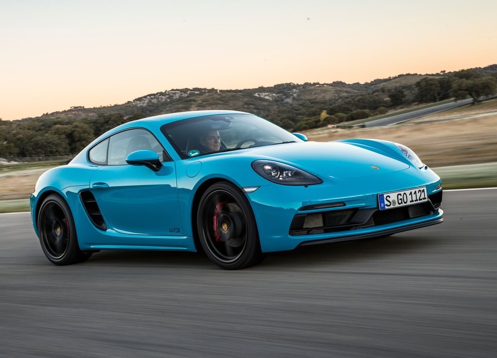 2018 - PORSCHE 718 CAYMAN GTS, foto 21