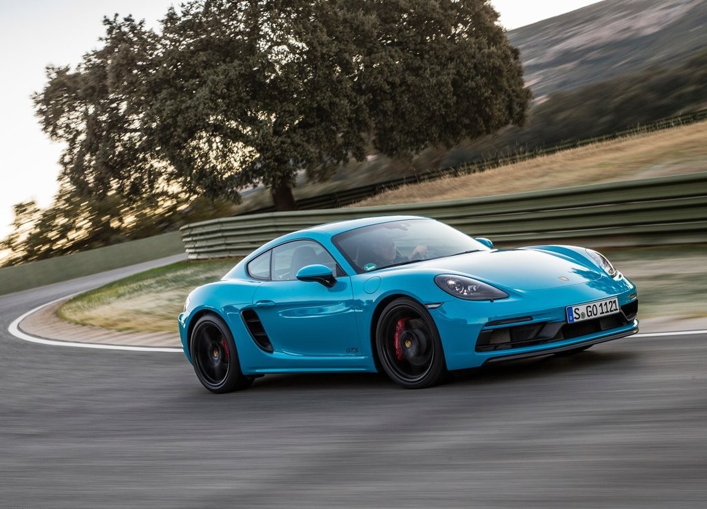 2018 - PORSCHE 718 CAYMAN GTS, foto 22