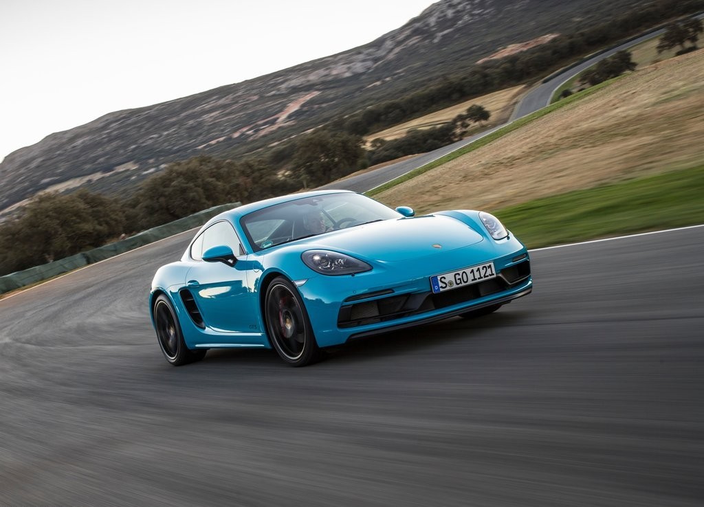2018 - PORSCHE 718 CAYMAN GTS, foto 24
