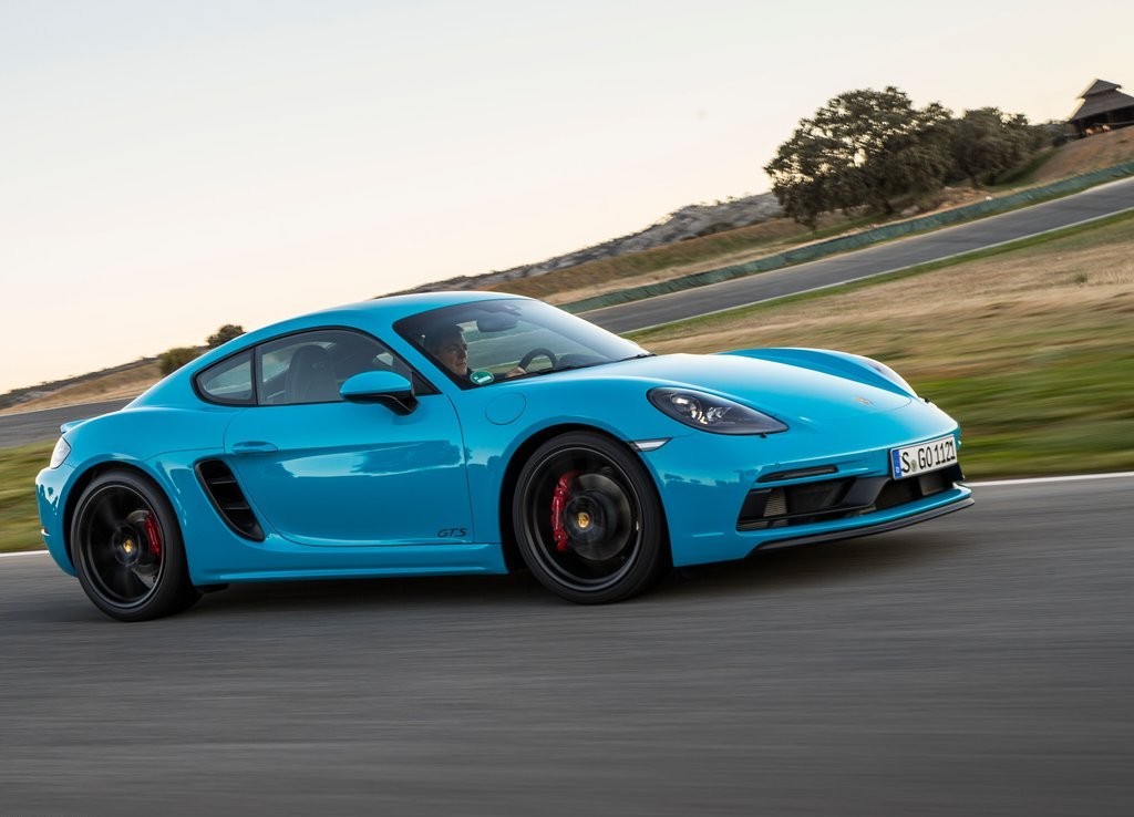 2018 - PORSCHE 718 CAYMAN GTS, foto 28