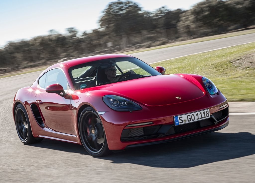 2018 - PORSCHE 718 CAYMAN GTS, foto 41