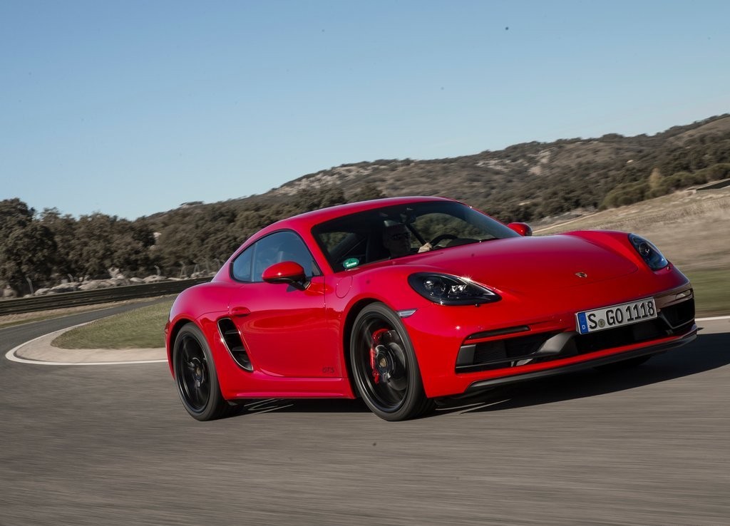 2018 - PORSCHE 718 CAYMAN GTS, foto 42