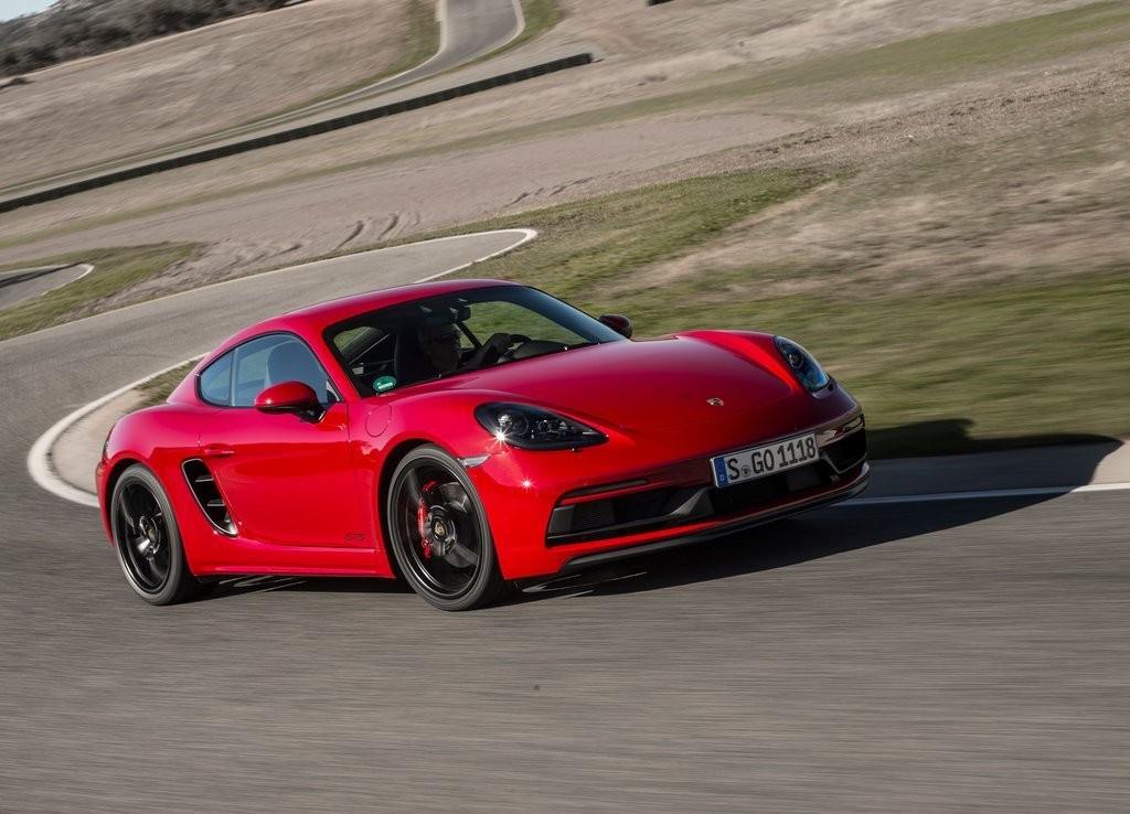 2018 - PORSCHE 718 CAYMAN GTS, foto 43
