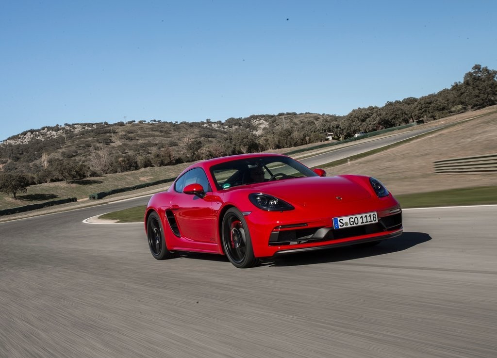 2018 - PORSCHE 718 CAYMAN GTS, foto 46