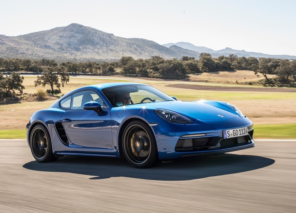 2018 - PORSCHE 718 CAYMAN GTS, foto 51
