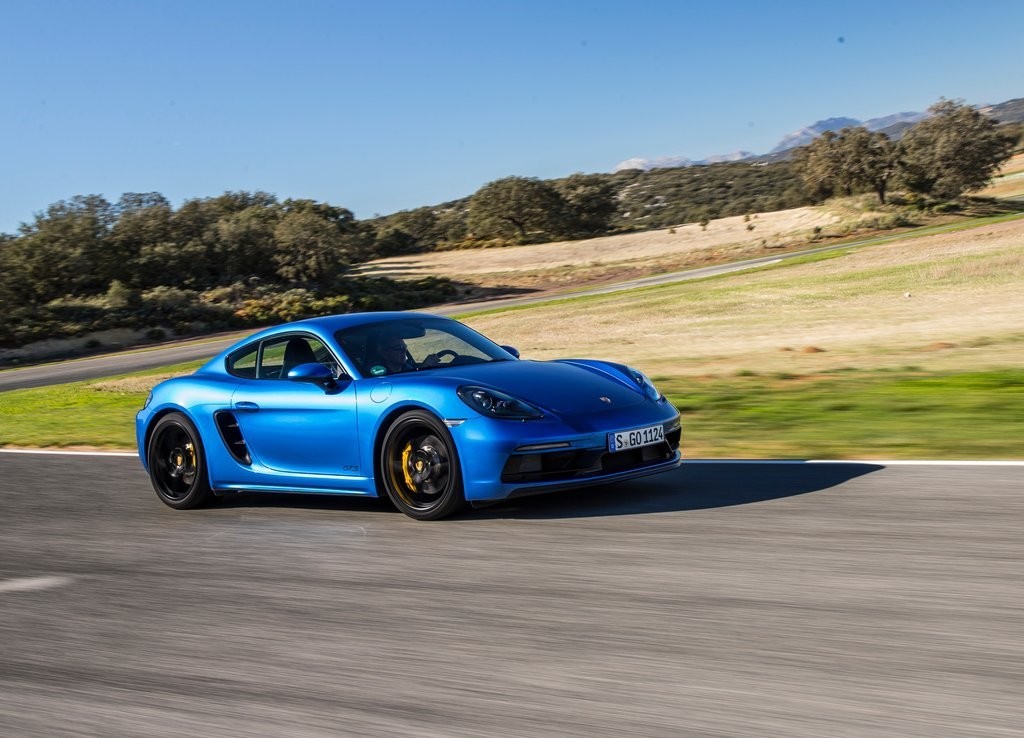 2018 - PORSCHE 718 CAYMAN GTS, foto 55