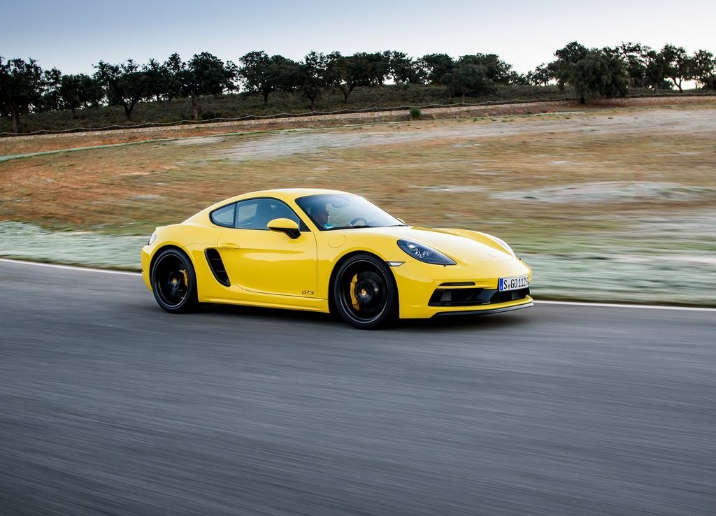 2018 - PORSCHE 718 CAYMAN GTS, foto 79