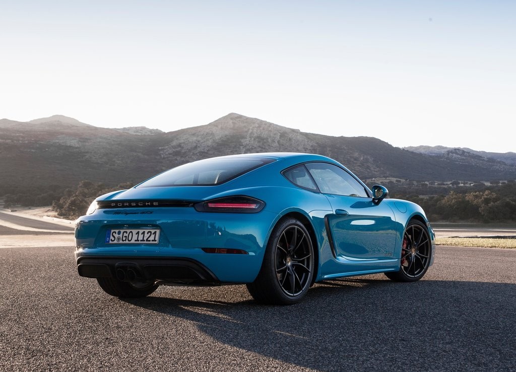 2018 - PORSCHE 718 CAYMAN GTS, foto 81