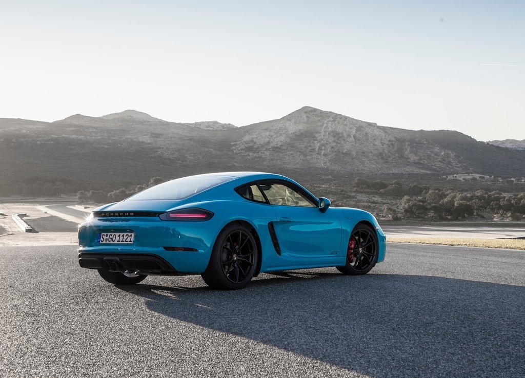 2018 - PORSCHE 718 CAYMAN GTS, foto 83
