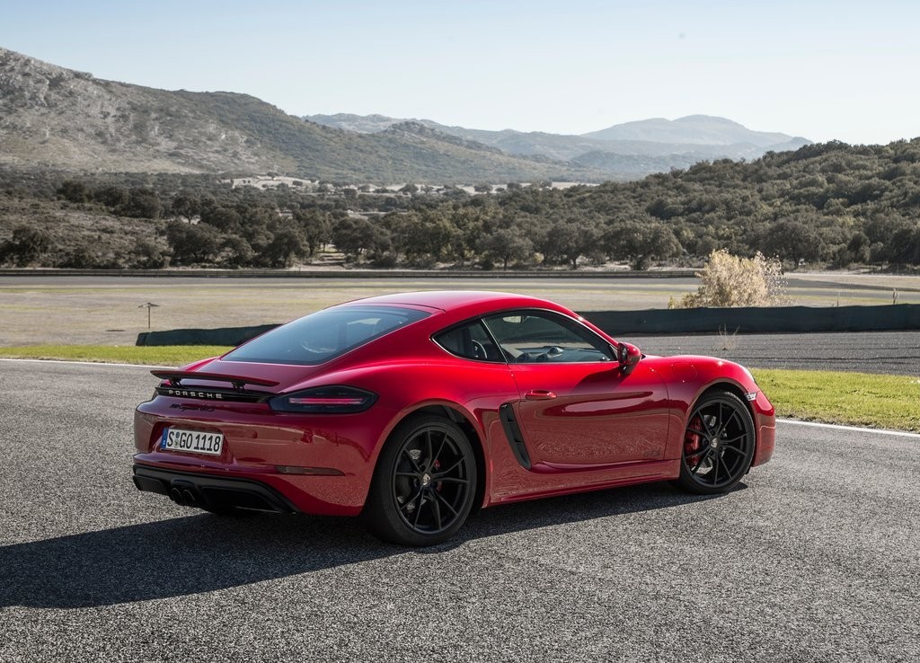 2018 - PORSCHE 718 CAYMAN GTS, foto 85