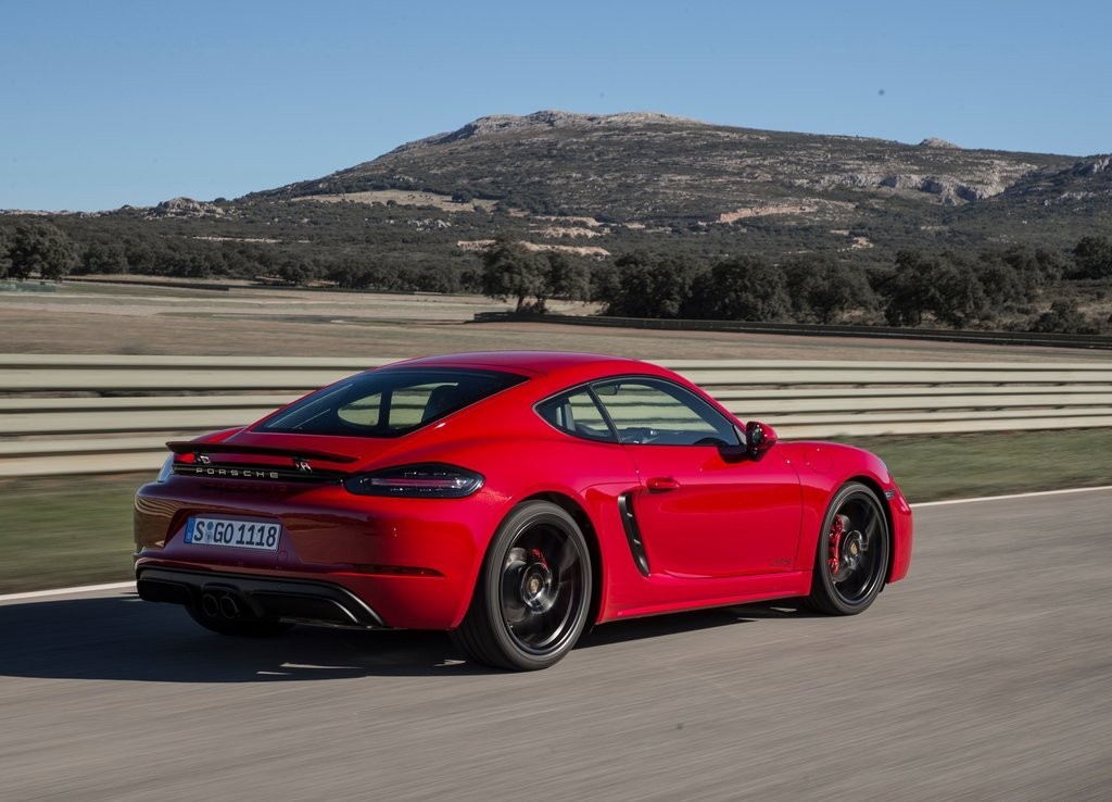 2018 - PORSCHE 718 CAYMAN GTS, foto 86