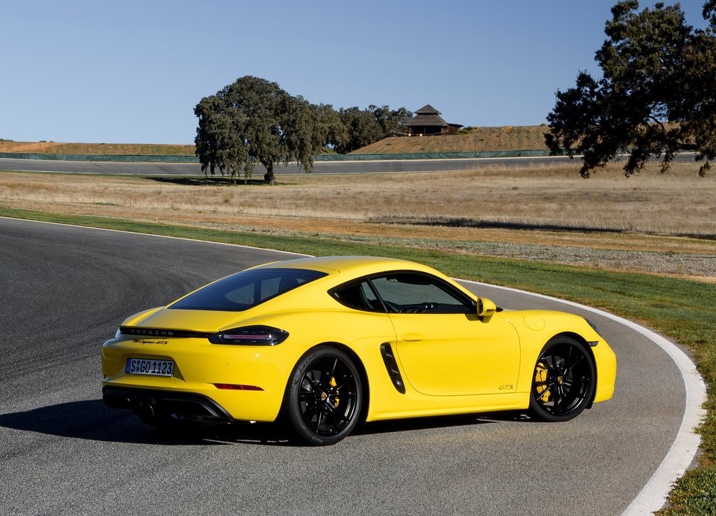 2018 - PORSCHE 718 CAYMAN GTS, foto 87