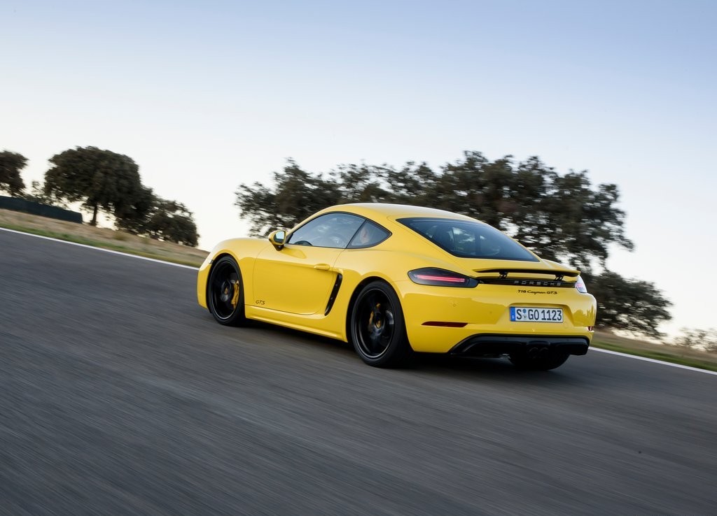 2018 - PORSCHE 718 CAYMAN GTS, foto 89