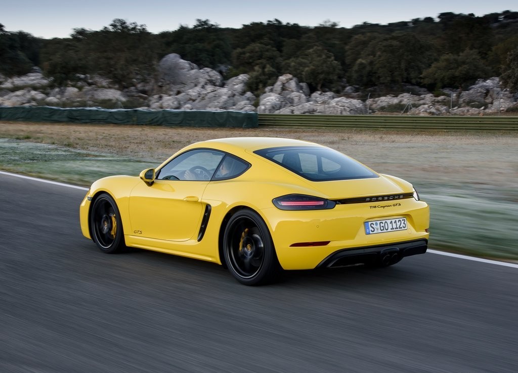 2018 - PORSCHE 718 CAYMAN GTS, foto 90