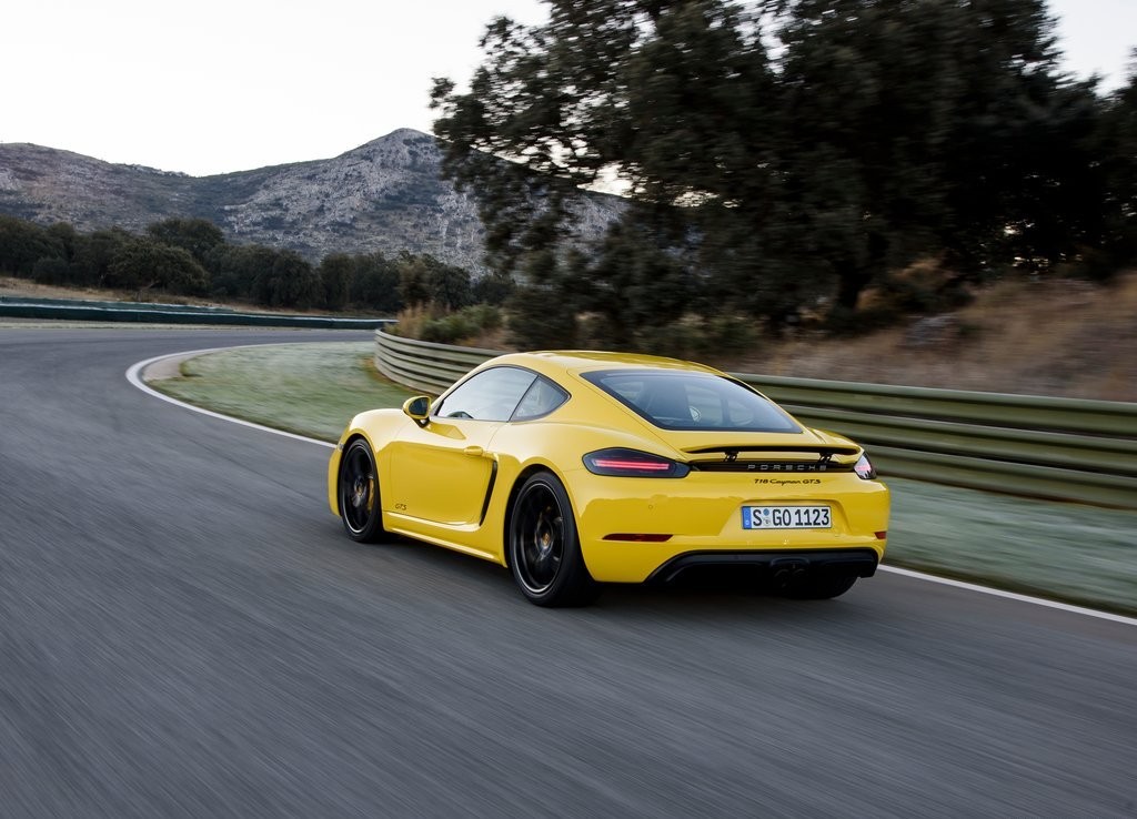 2018 - PORSCHE 718 CAYMAN GTS, foto 92