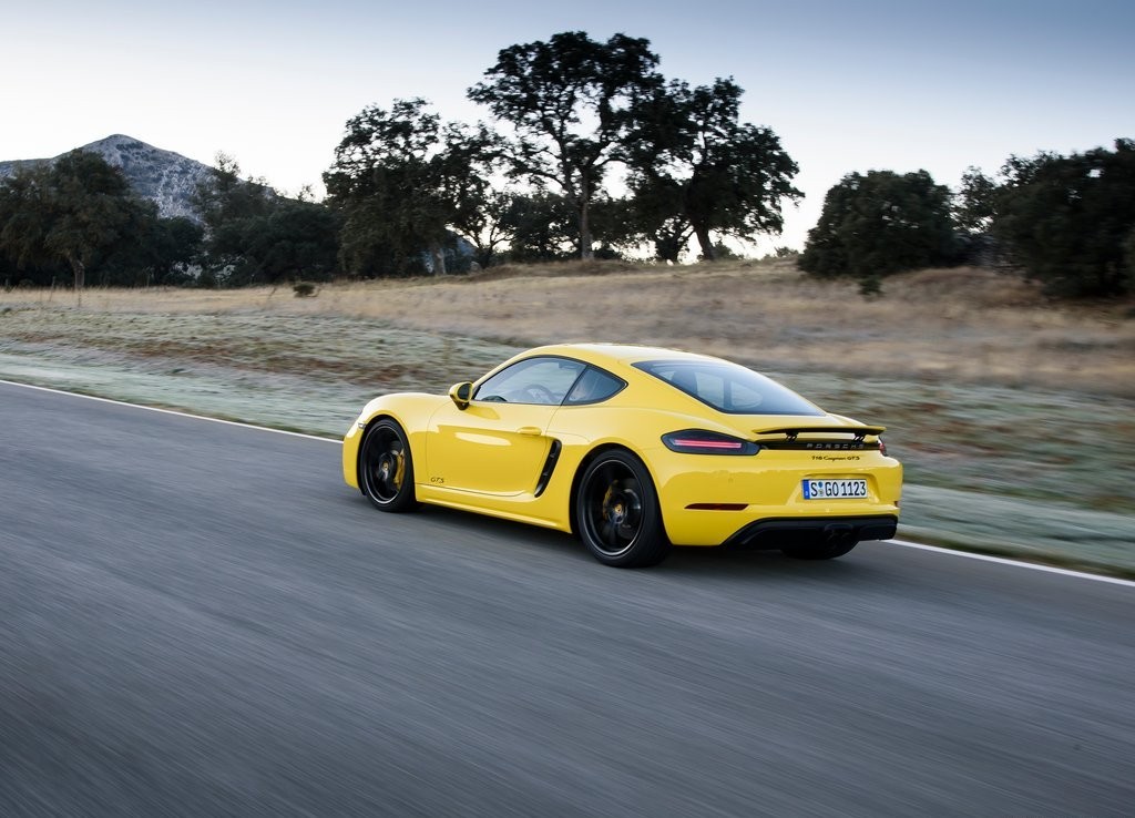 2018 - PORSCHE 718 CAYMAN GTS, foto 93