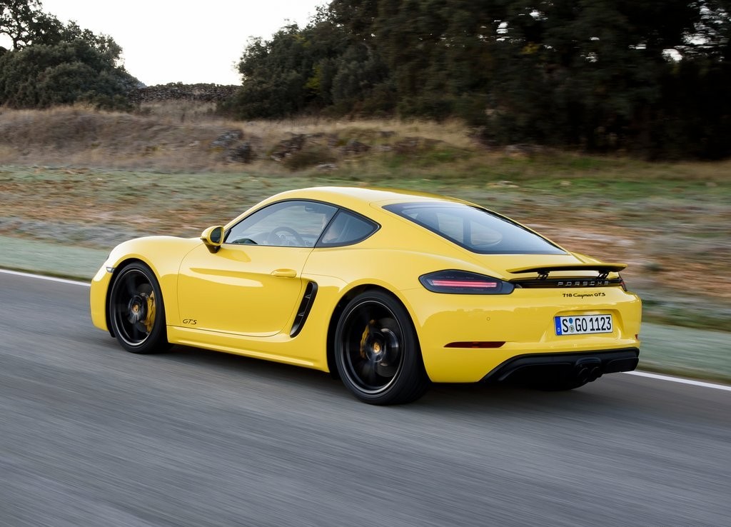 2018 - PORSCHE 718 CAYMAN GTS, foto 94