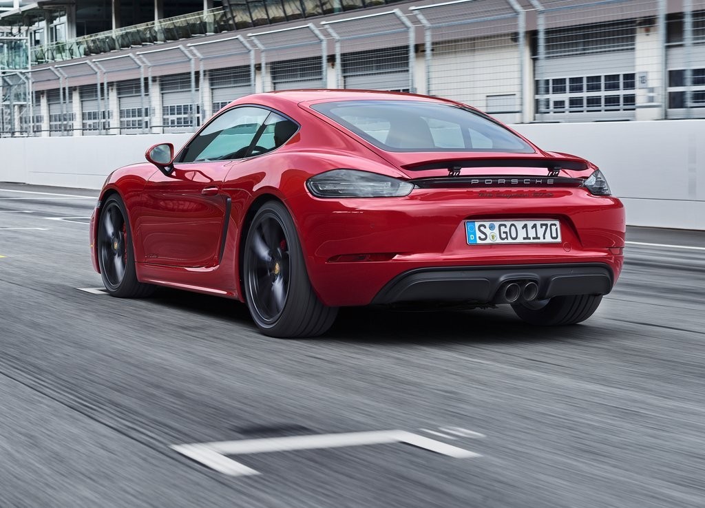 2018 - PORSCHE 718 CAYMAN GTS, foto 95