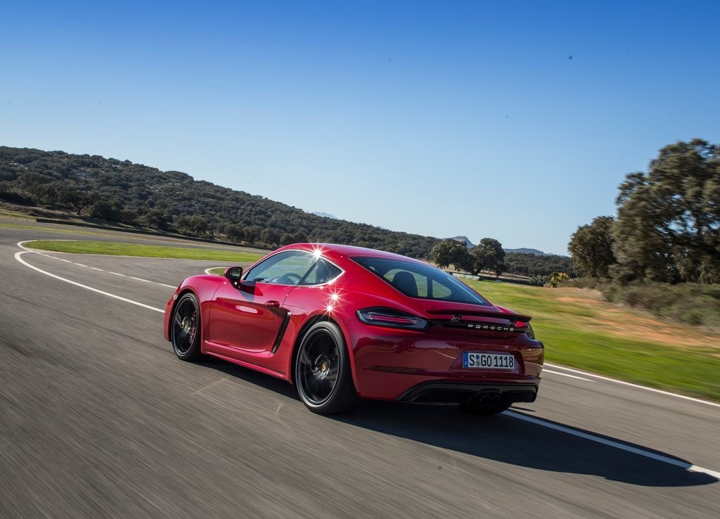 2018 - PORSCHE 718 CAYMAN GTS, foto 96