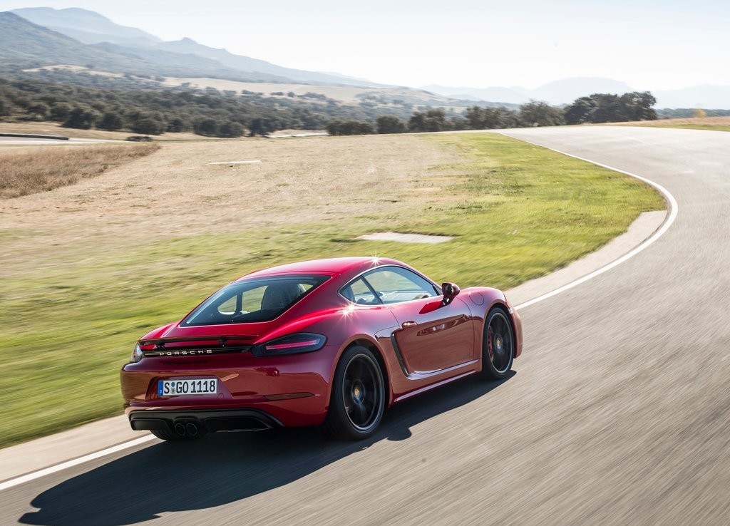 2018 - PORSCHE 718 CAYMAN GTS, foto 98