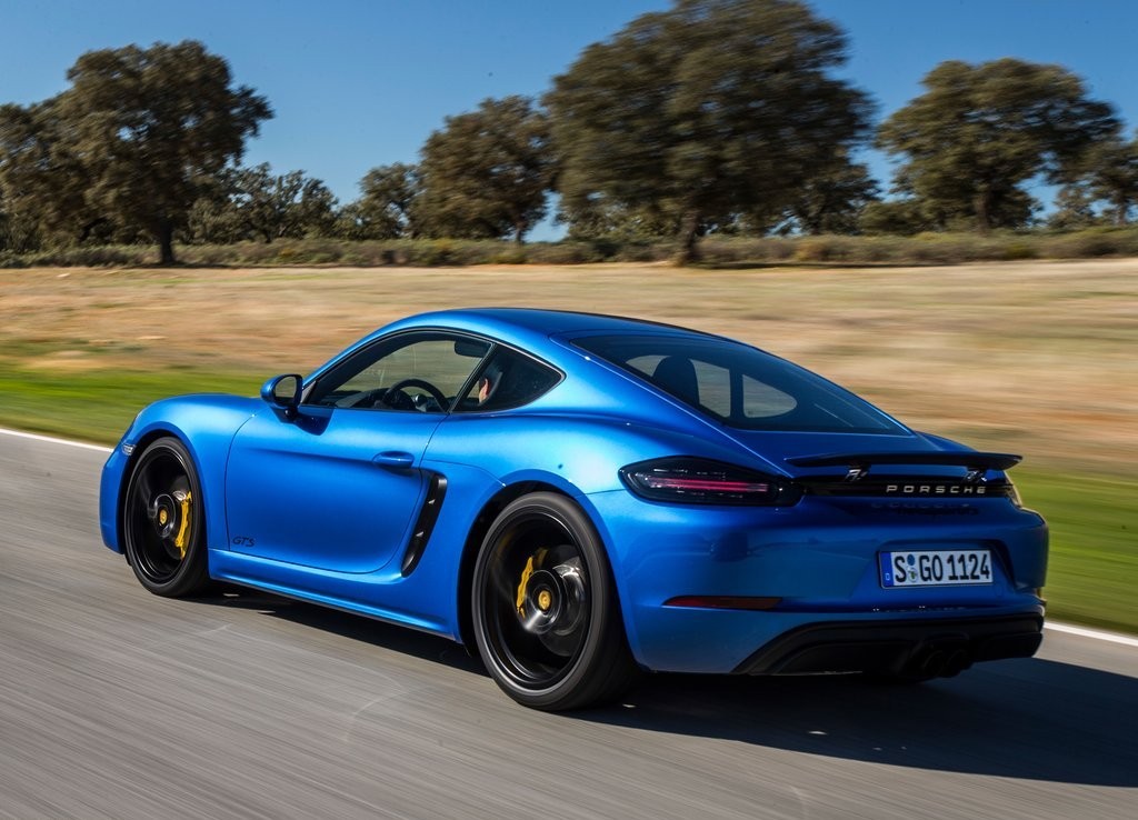 2018 - PORSCHE 718 CAYMAN GTS, foto 100