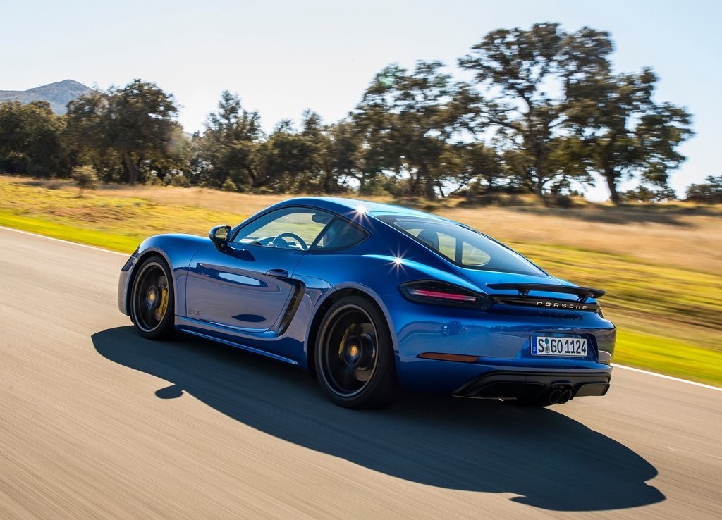 2018 - PORSCHE 718 CAYMAN GTS, foto 101