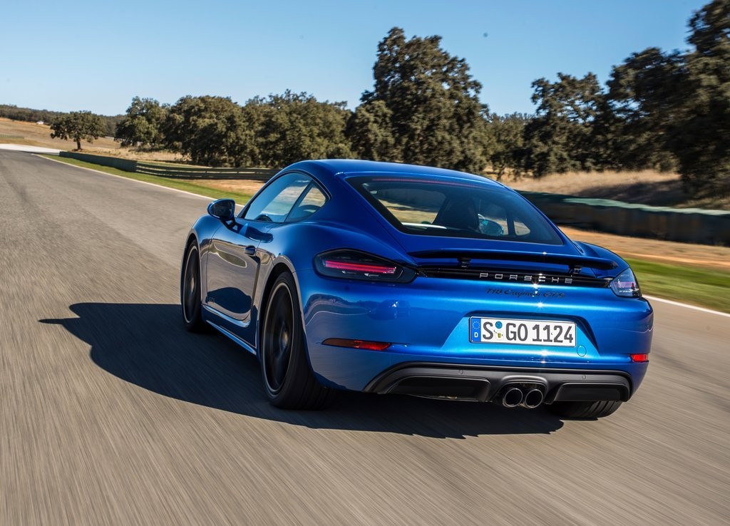 2018 - PORSCHE 718 CAYMAN GTS, foto 103