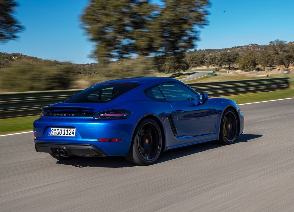 2018 - PORSCHE 718 CAYMAN GTS, foto 104
