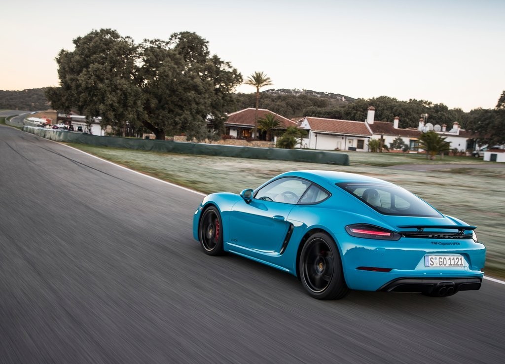 2018 - PORSCHE 718 CAYMAN GTS, foto 106