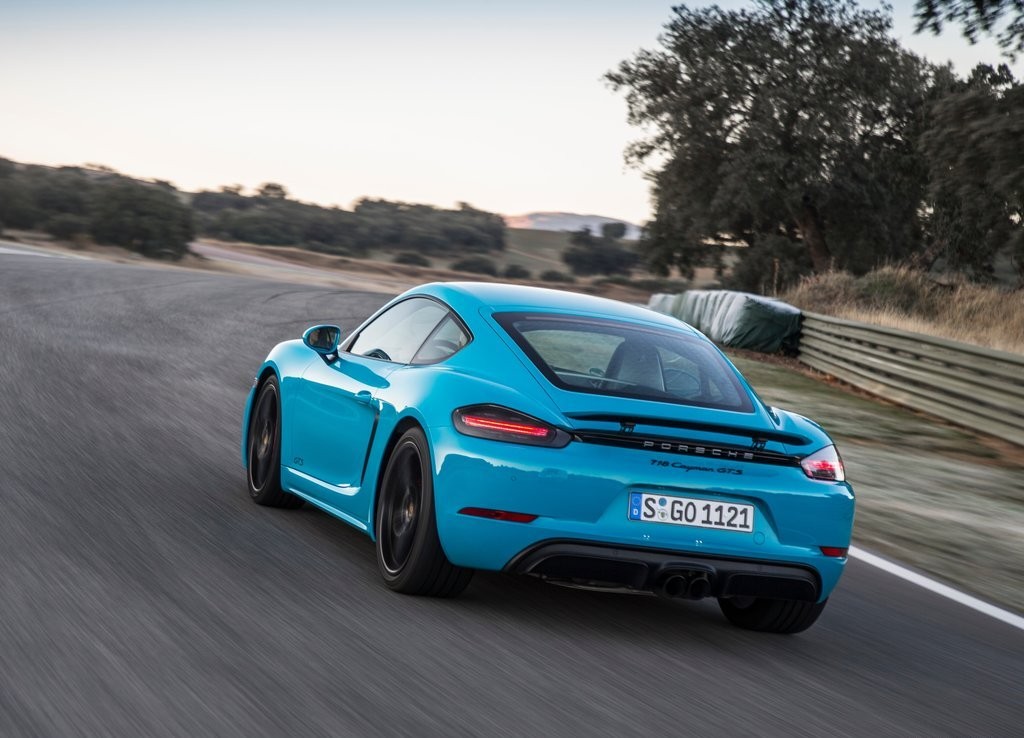 2018 - PORSCHE 718 CAYMAN GTS, foto 107