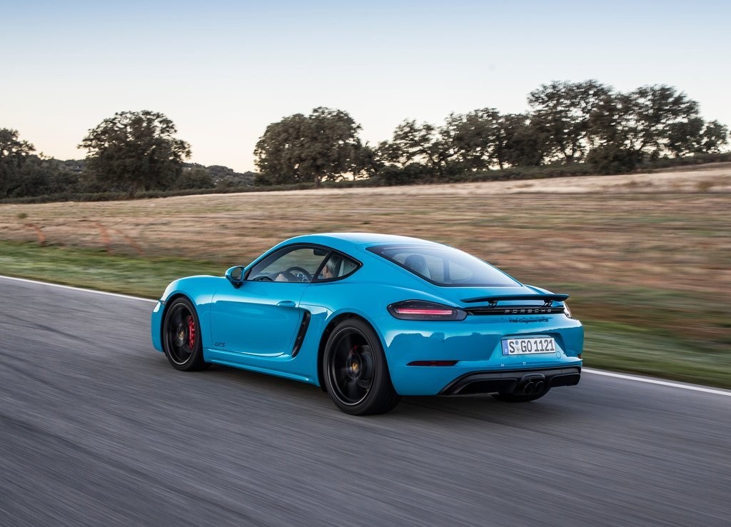 2018 - PORSCHE 718 CAYMAN GTS, foto 108