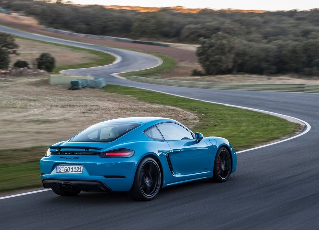 2018 - PORSCHE 718 CAYMAN GTS, foto 110
