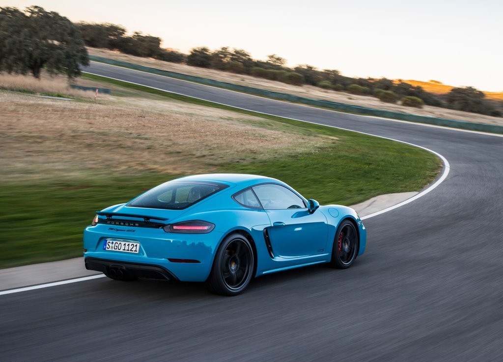 2018 - PORSCHE 718 CAYMAN GTS, foto 111