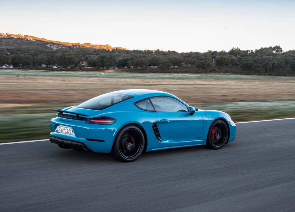 2018 - PORSCHE 718 CAYMAN GTS, foto 112