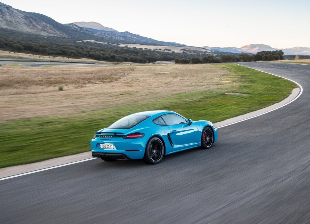 2018 - PORSCHE 718 CAYMAN GTS, foto 113